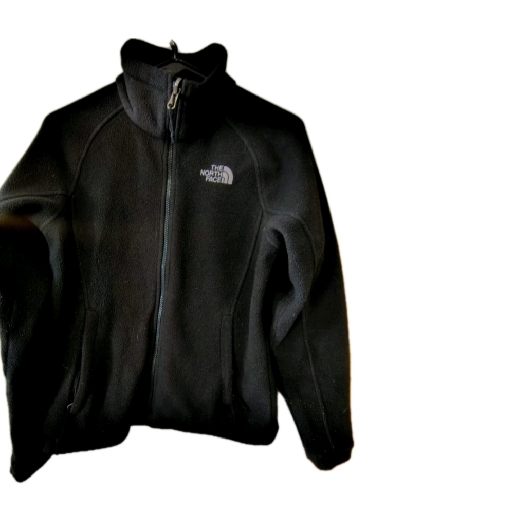 The North Face Woman's Black Fleece Jacket